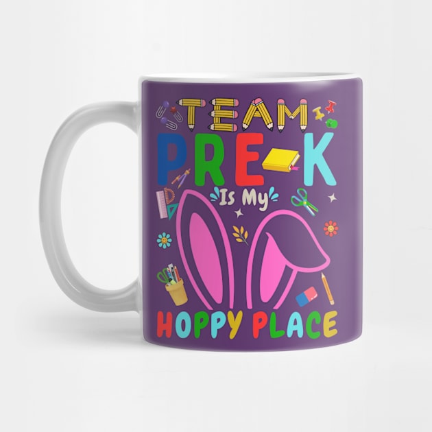 Team Pre-k Is My Hoppy Place T-Shirt by MetAliStor ⭐⭐⭐⭐⭐